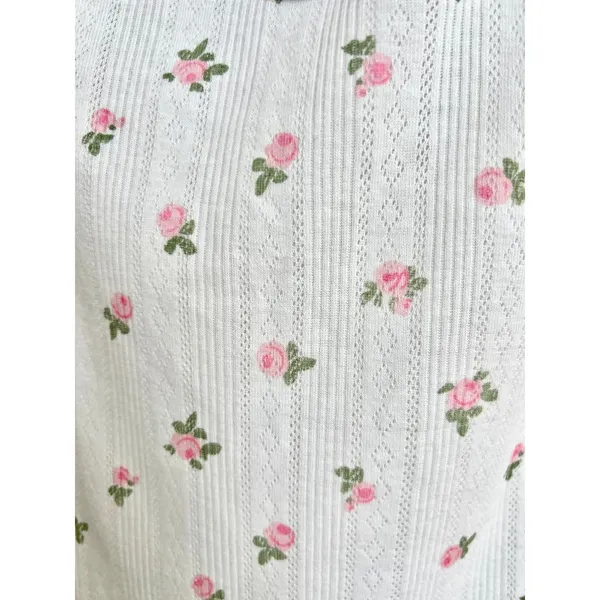 NWT Princess Polly xx Sleeveless Floral Print Taran Mini Dress White Womens US 4 - Image 5