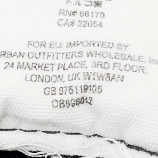Free People Women Denim Jacket XS Black Grunge‎ Indie Rock Trucker Western Urban - Image 12
