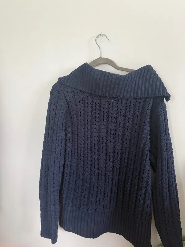 Aerie Navy Sweater - Image 3
