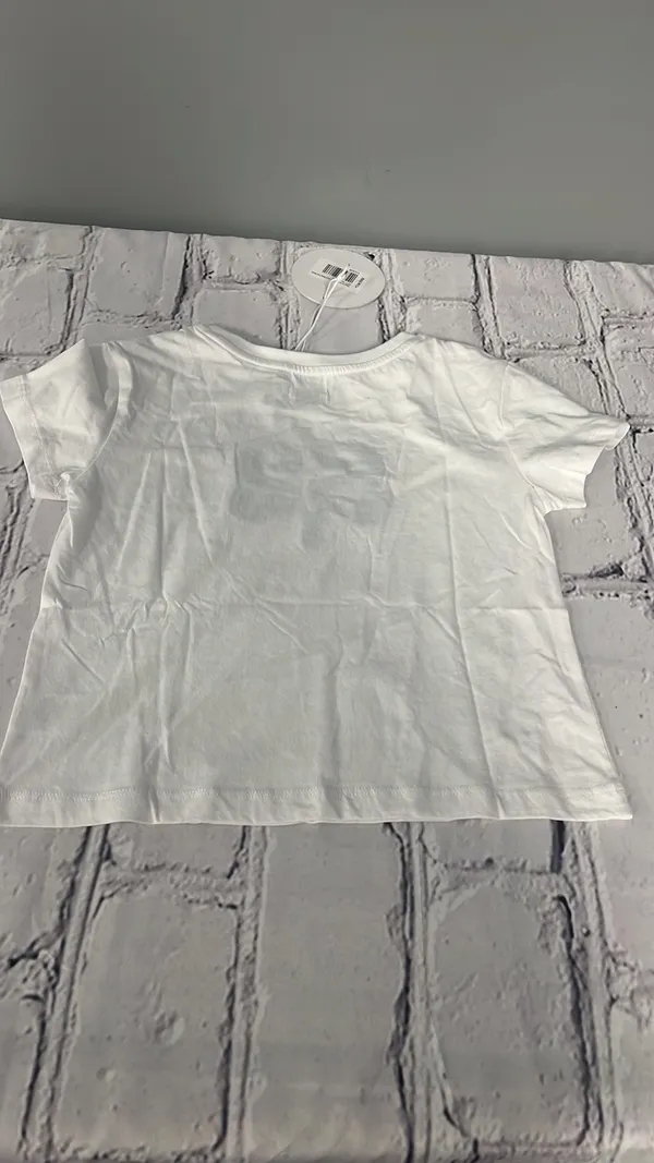 Princess Polly Organic Cotton Take Care Baby Tee Sz 0. - Image 4