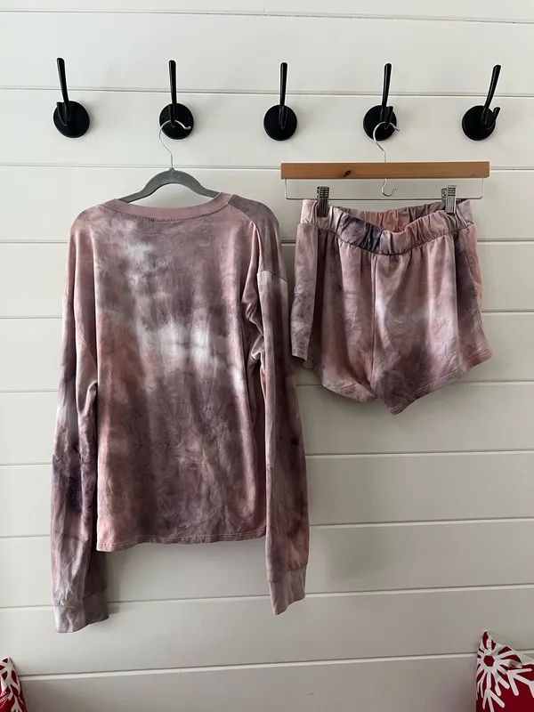 Pink Pajama Set Size M - Image 2