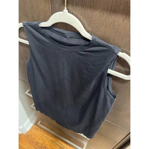 Lululemon all yours black tank women's 8 - Image 2