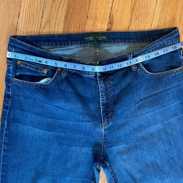 Lauren Ralph Lauren Classic Bootcut Jeans Size 16 - Image 10