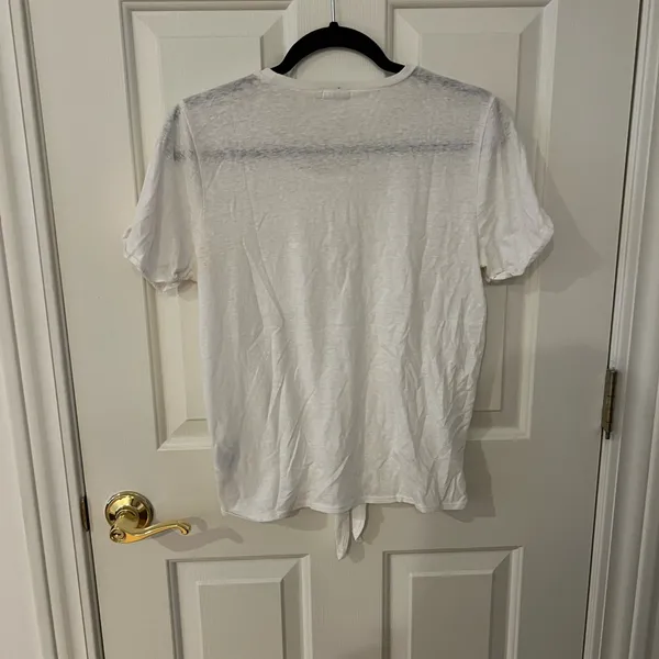 J. Crew Classic White Tee - Image 3
