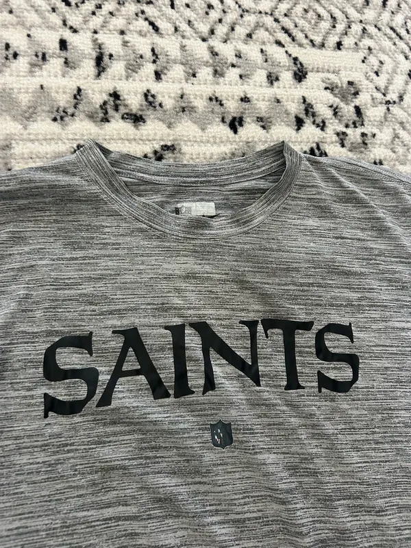 Nike NFL Shirt Saints New Orleans Apparel - Image 2