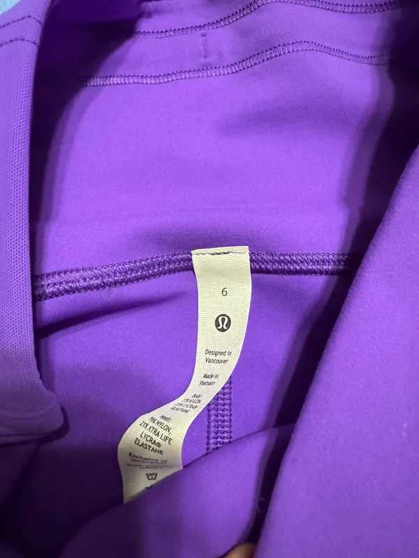 Lululemon Biker Shorts - Image 3