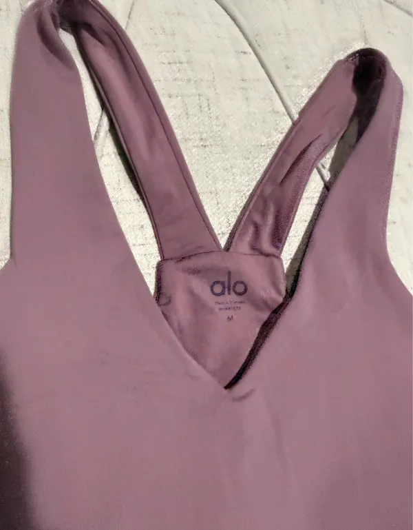 Alo Yoga Real Bra Tank - Image 2