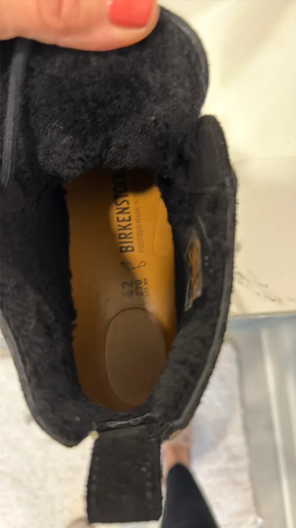 Birkenstock Women’s Boots shearling lined - Image 4