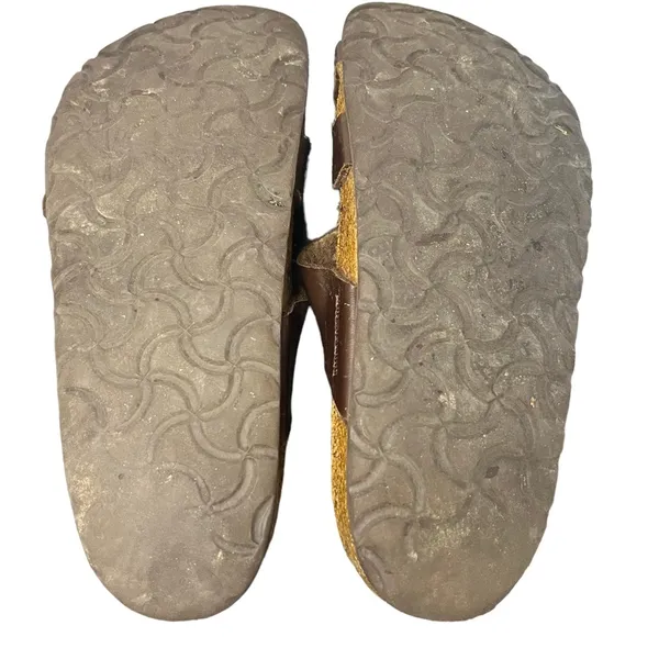Birkenstock Mayari Brown Buckled Sz 8 Regular/EU 39 Sandals - Image 5