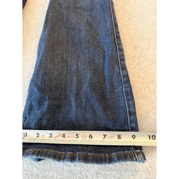Idyllwind Miranda Lambert Womens 4W x 34L Dark Wash Flare Leg Western Jeans - Image 5