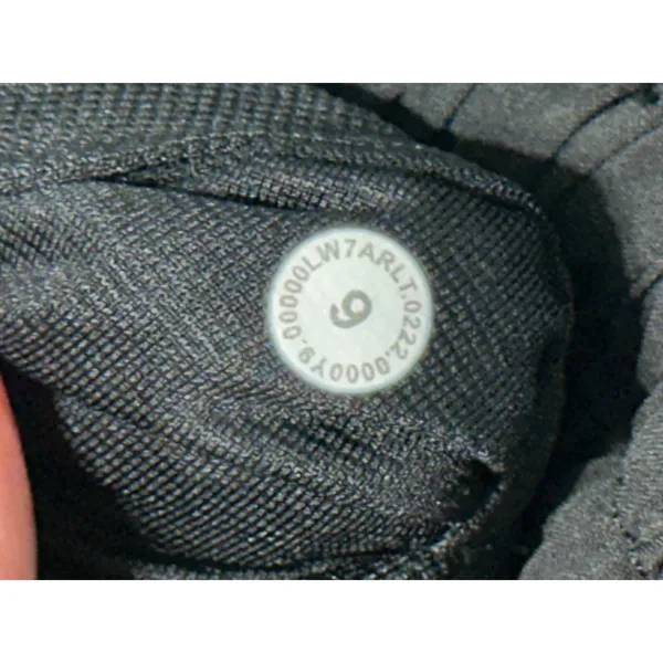 Lululemon Hotty Hot High-Rise Lined Short 4" Black Athletic Running Size 6 - Image 8
