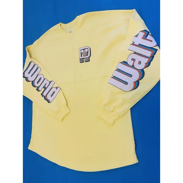 Disney World Wear It Proud Retro 1971 Spirit Jersey Large 3D Puff LogoNWOT - Image 9