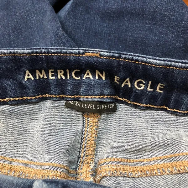American Eagle Next Level Stretch Curvy High Waisted Jegging  - Image 4