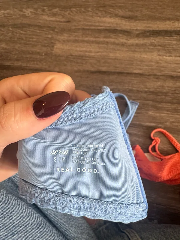 Aerie Bikini Tops Set With Two - Image 5