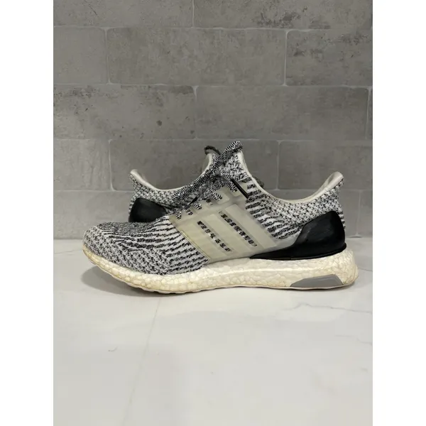 Adidas Ultraboost 3.0 Men's Size 7.5 Running Shoes Oreo White Black - Image 8