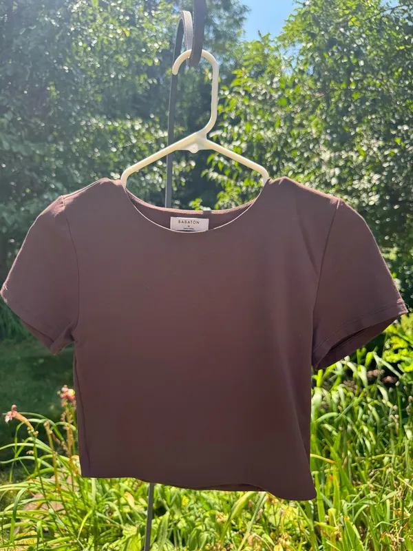 Aritzia Babaton Crewneck Contour Top - Image 2