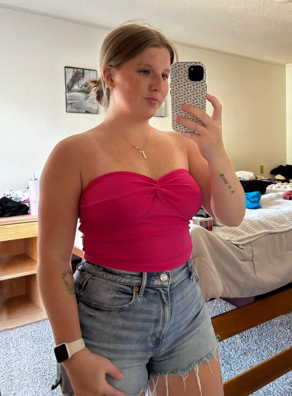 Shein tube top - Image 2