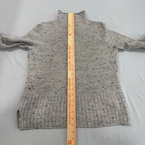 Madewell Donegal Inland‎ Turtleneck Sweater in Coziest Yarn Medium - Image 5