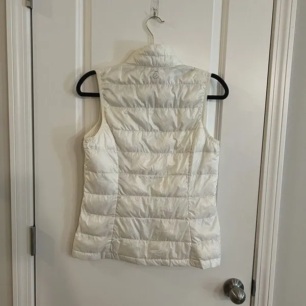 Be Inspired Packable Down Vest‎ Small Puffer Quilted - Image 2