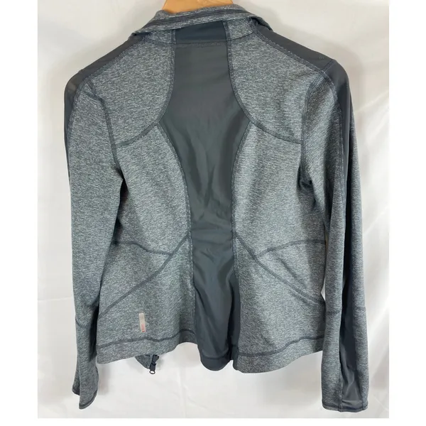 Zella Athletic Zip Up Jacket Mesh detail Size XS - Image 6