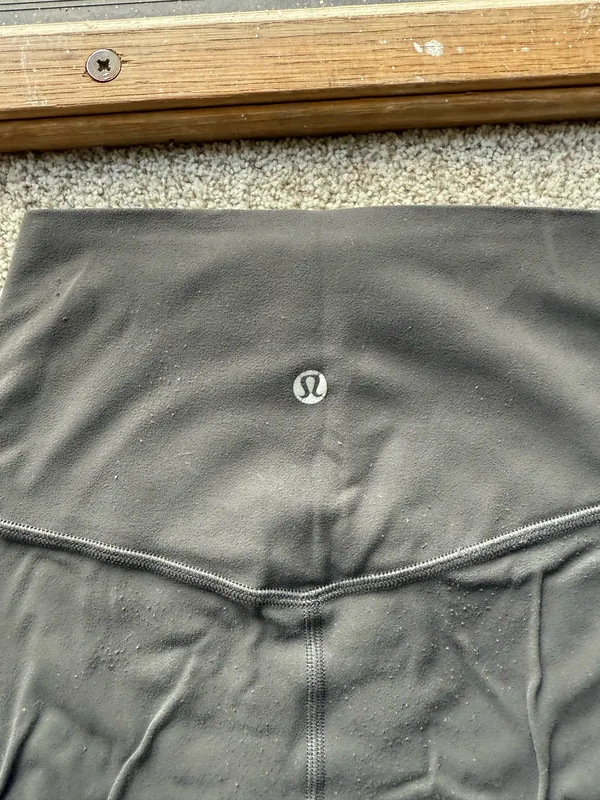 Grey Lululemon Align Leggings - Image 5