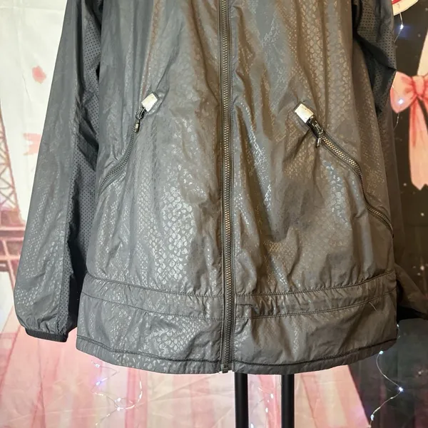 Lululemon Miss Misty Jacket II Zip Up Womens Black Size 4 Waterproof Hood Run - Image 6