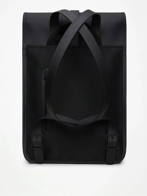 Rains Black Backpack Mini new without tags waterproof - Image 2