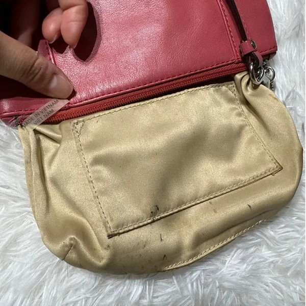 COACH Pink Wristlet - Image 7