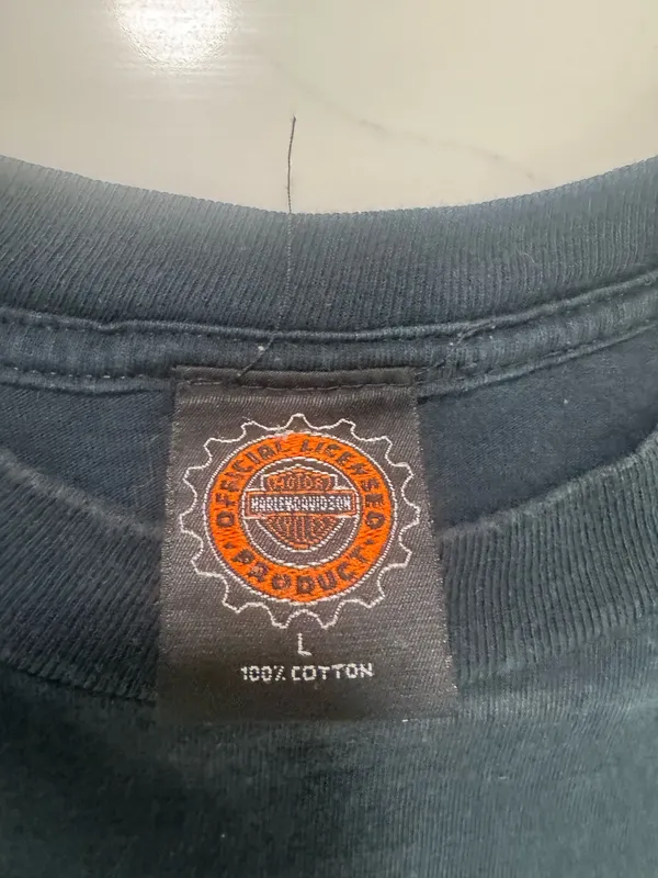 🏍️ Vintage Harley-Davidson “Twins Have More Fun” Tee (L) - Image 3