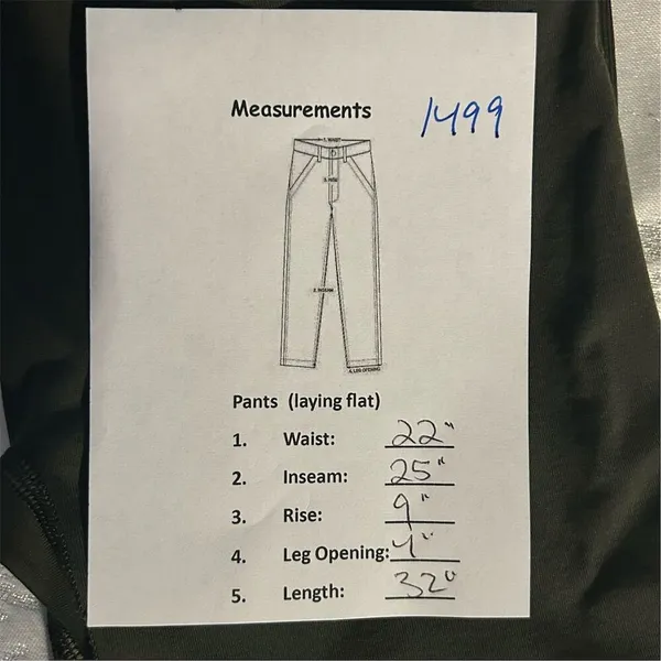 Lululemon Women's High Rise Seamless Leggings Size tag missing Green - Image 9