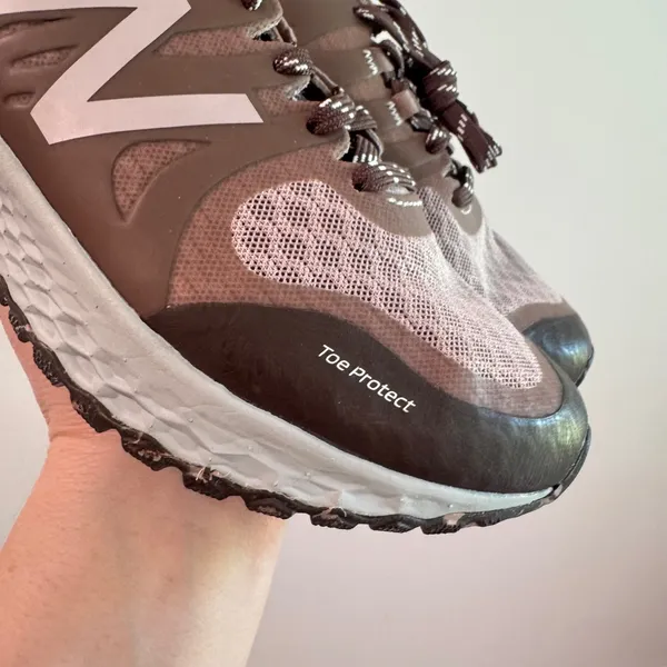 New Balance Fresh Foam‎ Kaymin TRL Trail Running Shoes Brown Mauve Womens - Image 3