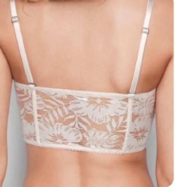 NWT Victoria’s secret very sexy malibu lace shimmer bustier corset bra - Large - Image 3