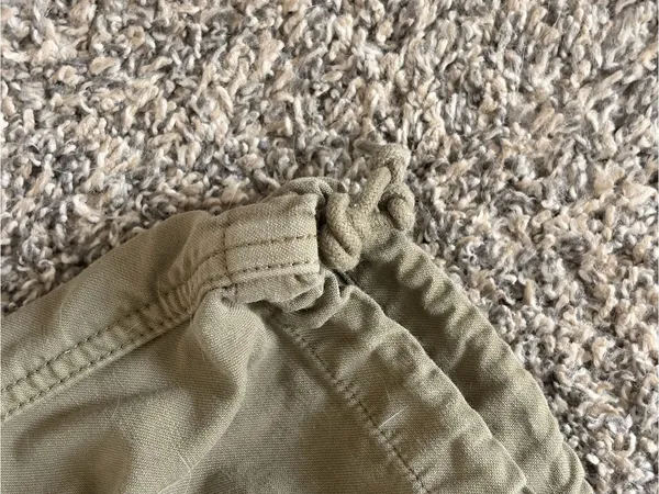 TNA Olive Green Drawstring Joggers - Image 10