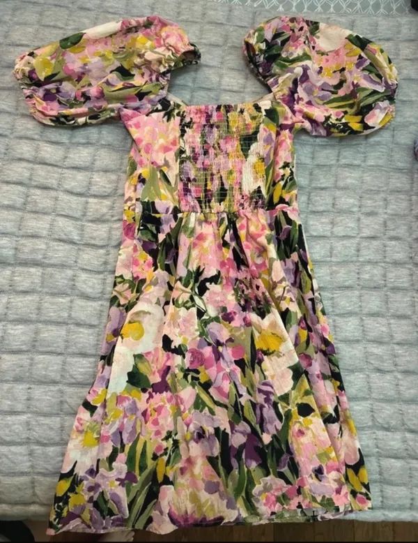 H&M Floral Dress - Image 2