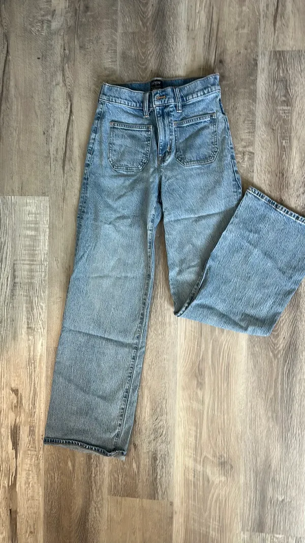 J.Crew Slim Wide-Leg Jeans - Image 3