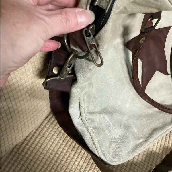 Primitive Star canvas purse/tote Bag - Image 6