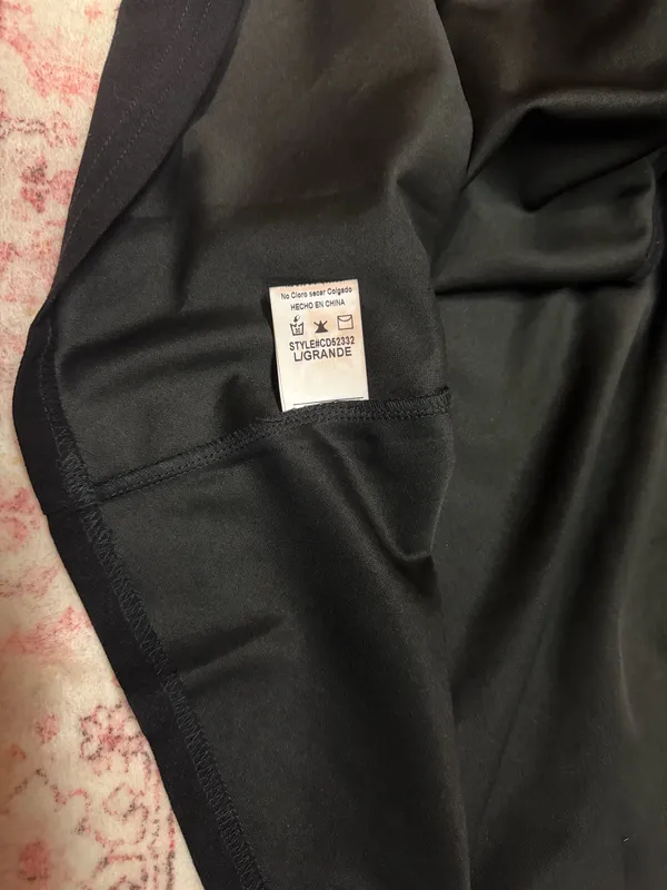 Dress grande Black Size L - Image 4
