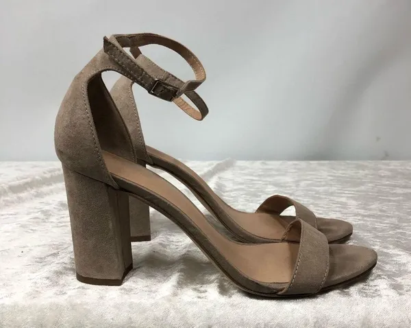 Steve Madden Madden Girl 3 Inch Strap Beella Heels 7.5 nude color - Image 2
