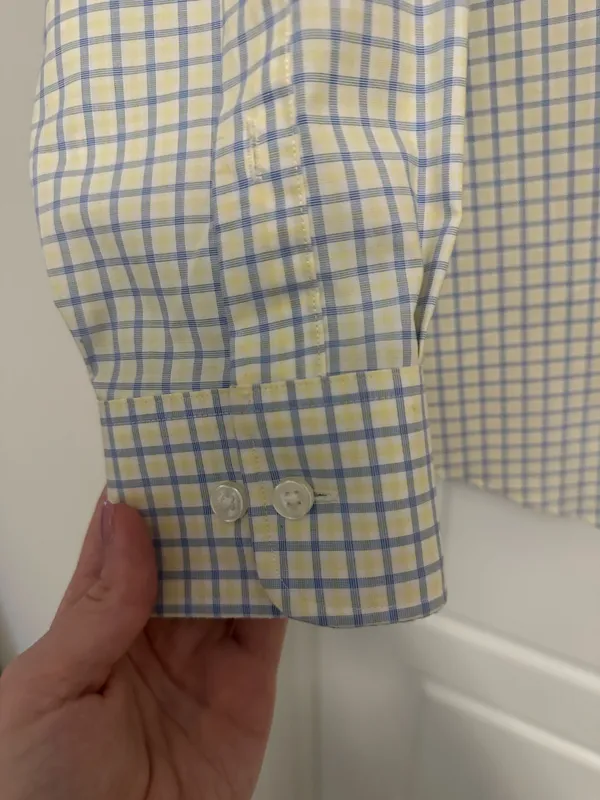 Tommy Hilfiger Long Sleeve Button Down Shirt - Image 4