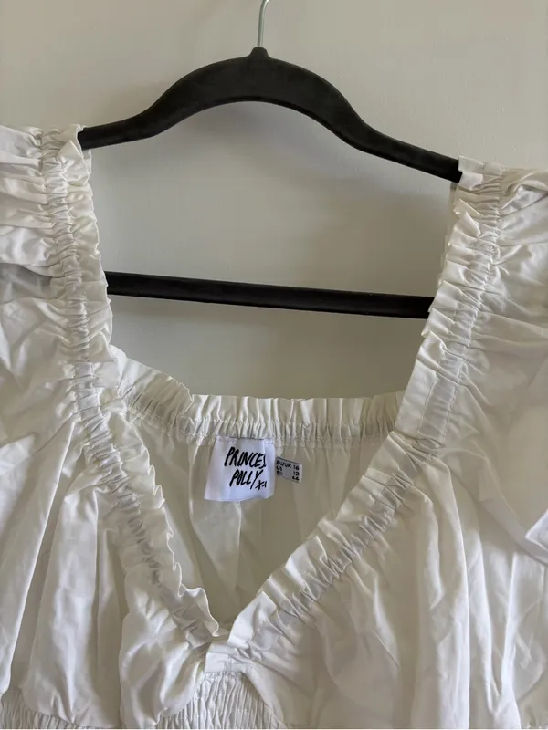 Princess Polly tiered mini dress smock - Image 3