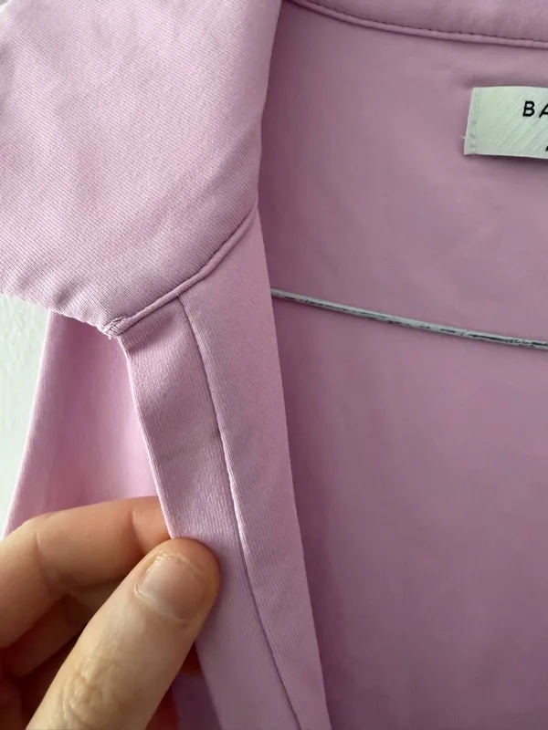 Aritzia Babaton Contour Polo Mini Dress in Lyrical Lilac Size Medium Tennis Prep - Image 6