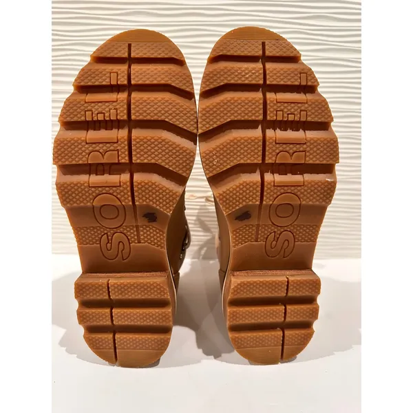 Sorel Lennox‎ Hiker Boots Womens 10 Tan Waterproof Leather NL3704-246 Excellent - Image 5