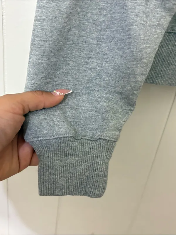 Maeve x Kaylee Watai Philly Graphic Sweatshirt Gray Green Crewneck Pullover S - Image 9