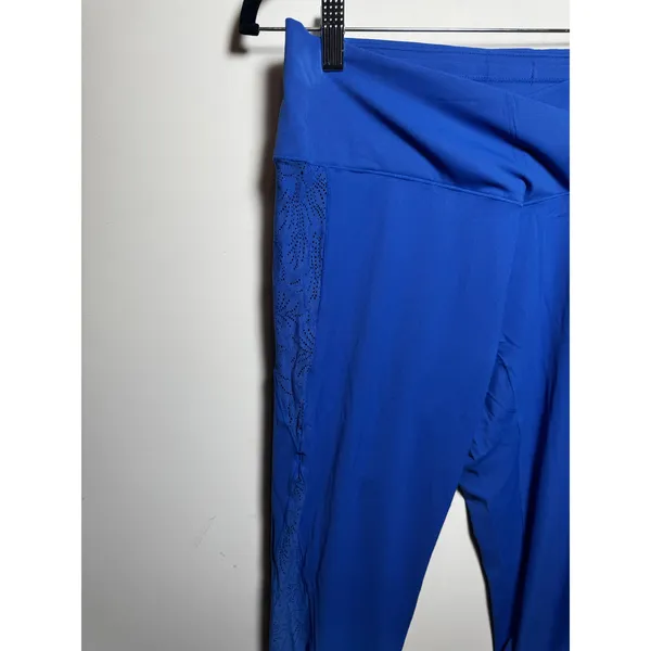 Brand New Halara Women's Size XL Blue Softlyzero High Waisted Leggings Lounge - Image 5