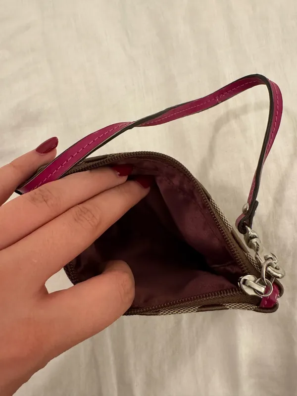 Coach Wristlet Wallet - Image 3