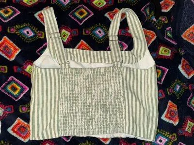 Abercrombie Green and White Set - Image 3