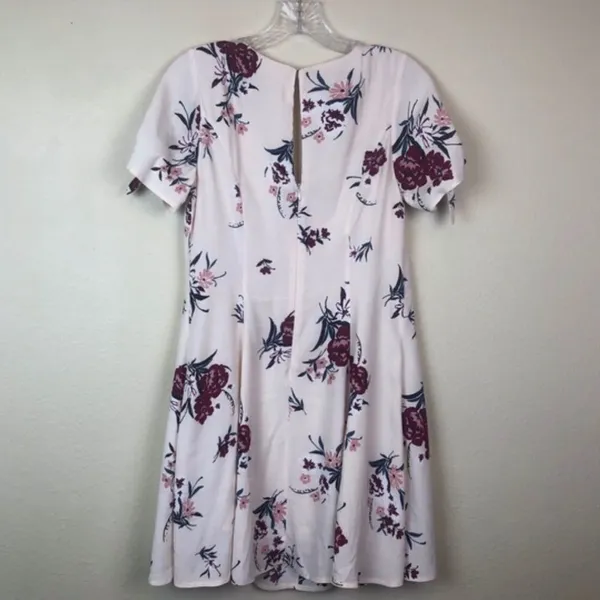 ASTR ✨Blush pink floral tie sleeve Dress✨ - Image 3