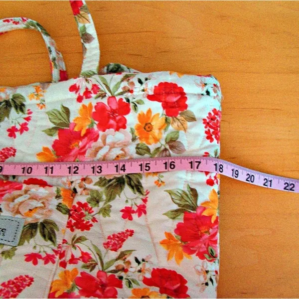Riley Blake Designs Quilted Handmade Bright Floral - Image 8