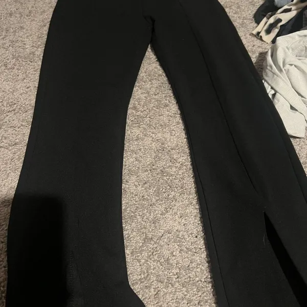 Cider small high waist‎ black pants - Image 5