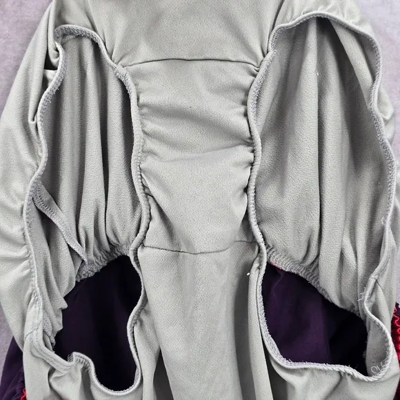Nike Purple Pull On Athletic Active Running Pants Shorts L Large‎ - Image 5